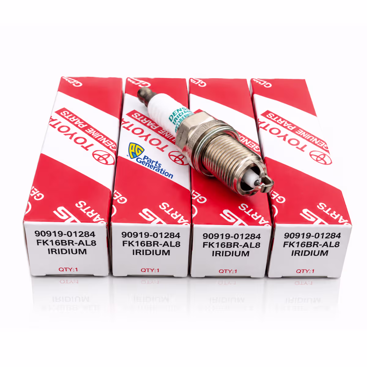 TOYOTA OEM FK16BR-AL8 SPARK PLUG (4PCS)